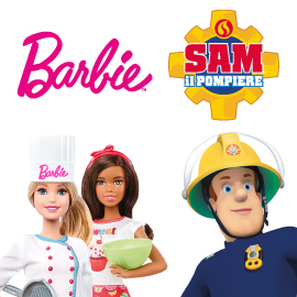 Barbie e Sam