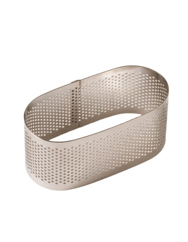 Sagoma Microforata Viennoiserie Ovale