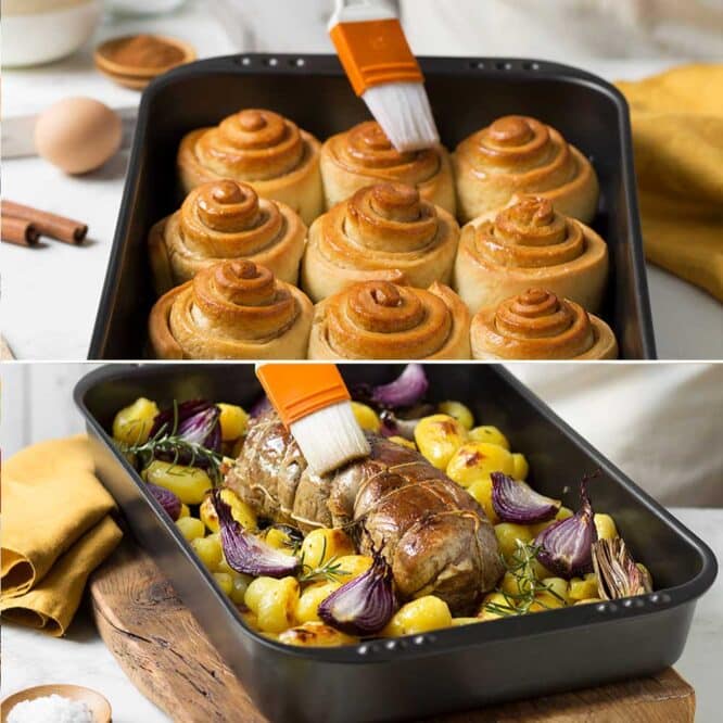 ORIGINAL KAISER Stampo Con Bordo Conico 32 Cm - Antiaderente, Senza BPA, Made In Germany - Foto 3