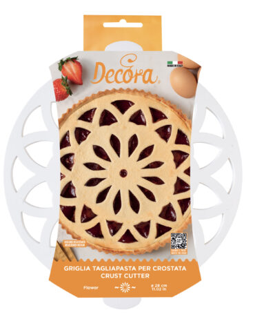 Griglia tagliapasta per crostata Fiore