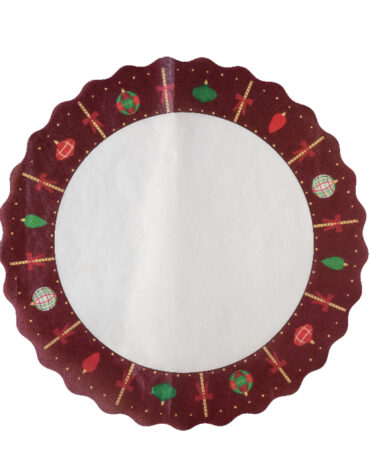 Centrini in carta Palline Natalizie