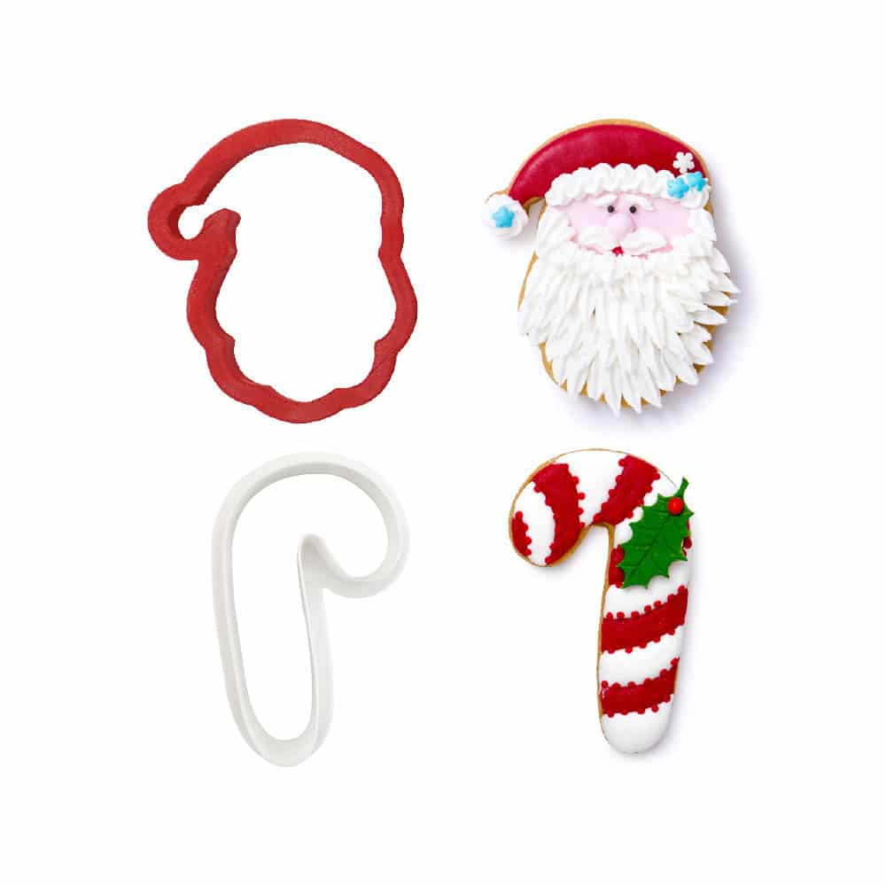 Stampo In Silicone Per Treno Di Babbo Natale - Stampi Per Resina E Gesso, Fai Da Te Natalizio