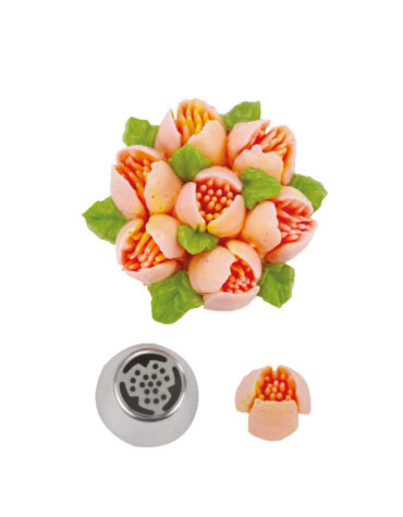 Cornetto fiore con pistilli