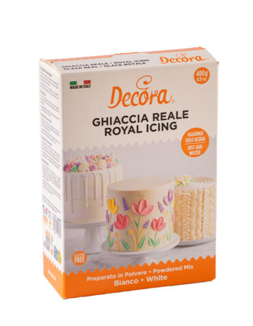 Ghiaccia reale extra-bianca