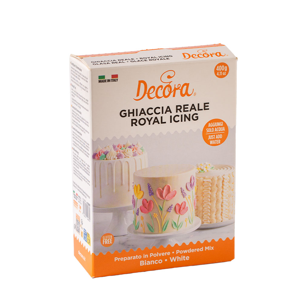 Ghiaccia reale extra-bianca
