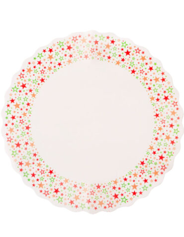 Centrini in carta Stelle di Natale