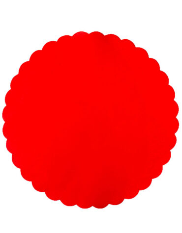 Centrini in carta Rossi