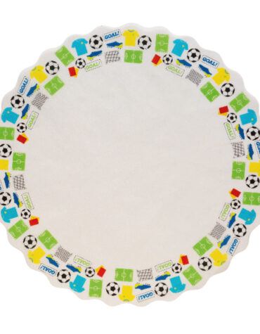 Centrini in carta Goal