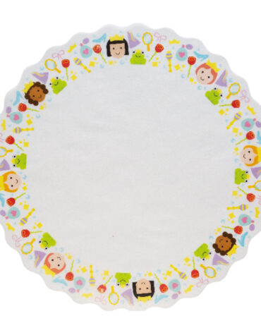 Centrini in carta Fiaba