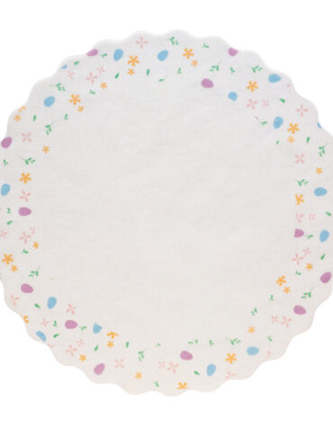 Centrini in carta Fiori e Uova