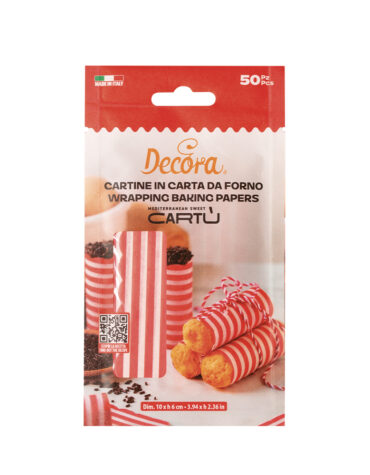 Cartine per Cartucce Stripes Rosso