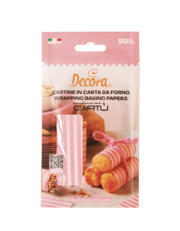 Cartine per Cartucce Stripes Rosa