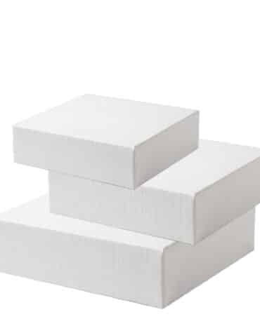 Scatole basse per Crostate e Torte Moderne