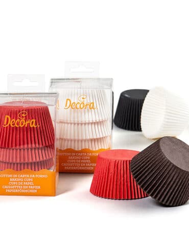 DECORA Chocolade Set – 2-delige Uitsteek- En Vormset Voor Koekjes En Chocolade