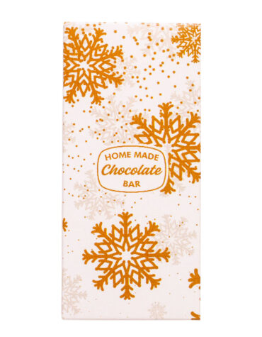 Astucci per Barretta Dubai Ciocco Stelle di Ghiaccio Oro