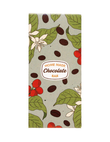 Astucci per Barretta Dubai Chocolate Foglie Cacao