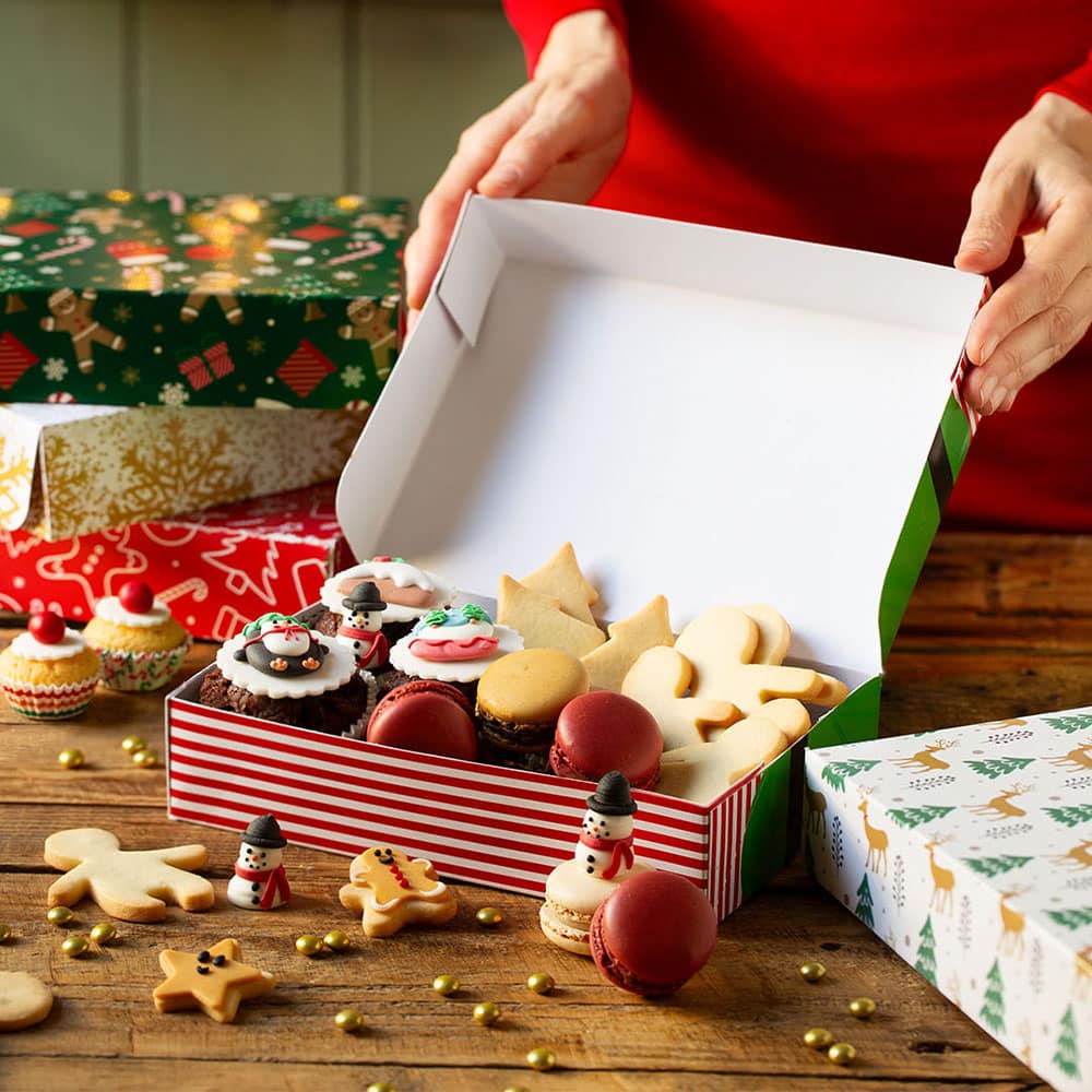 Custodia Portagioie Natalizia A Forma Di Babbo Natale – Scatolina Regalo Creativa