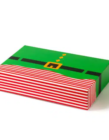 Scatola per dolci natalizia Elfo