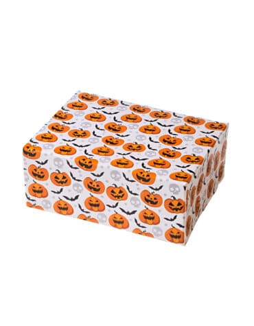 Scatola Happy per dolcetti Zucca