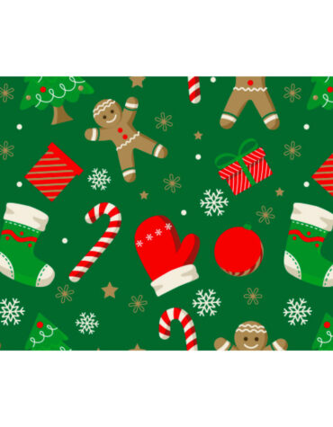 Scatola Happy per dolcetti Gingerbread