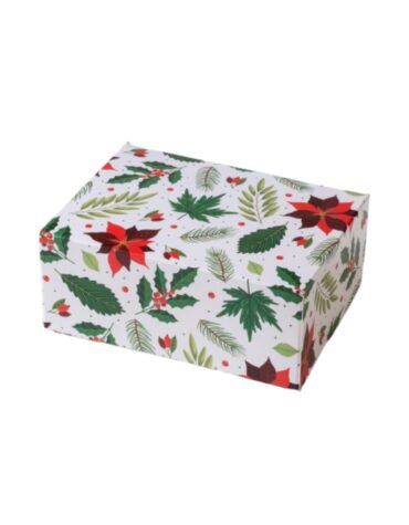 Scatola Happy per dolcetti Stella di Natale