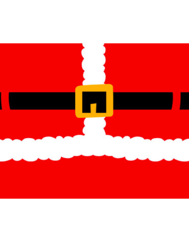 Scatola Happy per dolcetti Babbo Natale