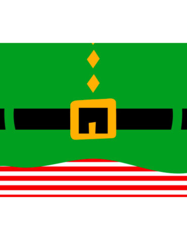 Scatola Happy per dolcetti Elfo