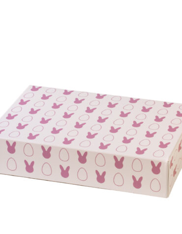 Scatola per dolci pasquale Coniglietti