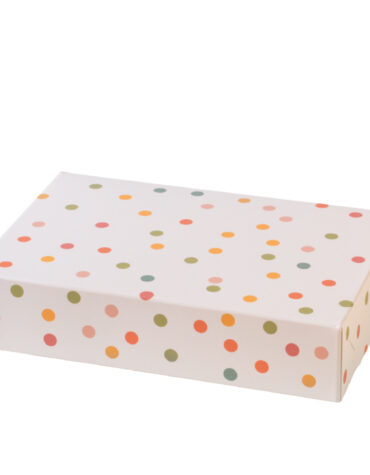 Scatola per dolci pasquale Mix di Pois