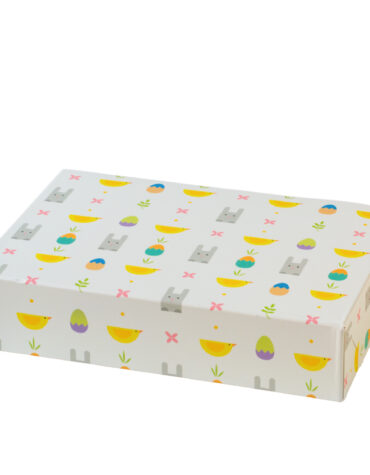 Scatola per dolci pasquale Coniglio Spiritoso