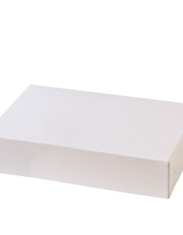 Scatole per dolci telate Bianche