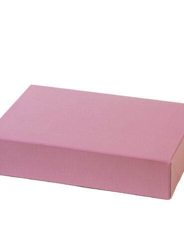 Scatole per dolci telate Rosa