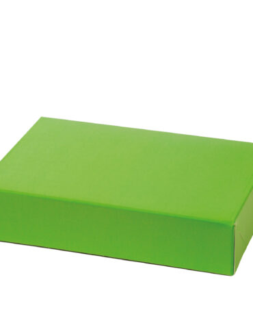 Scatole per dolci telate Pistacchio