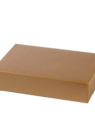 Scatole per dolci telate Oro