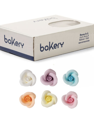 Rose di zucchero Sfumate linea Bakery