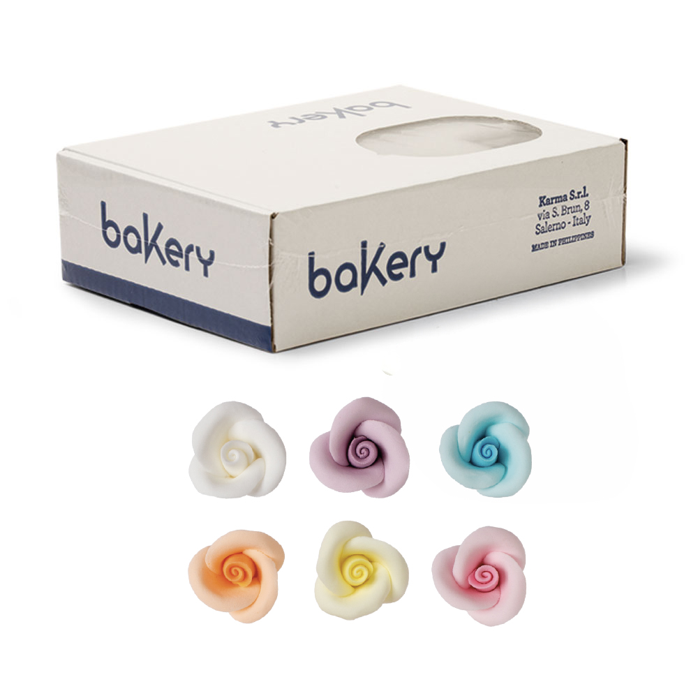 Rose di zucchero Sfumate linea Bakery