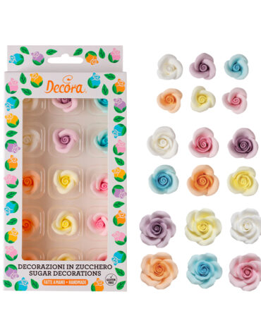 Rose di Zucchero Sfumate