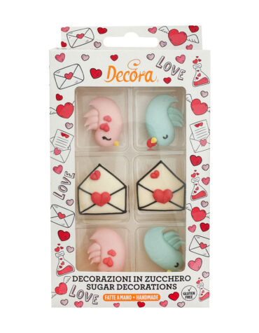 Love Letters in zucchero