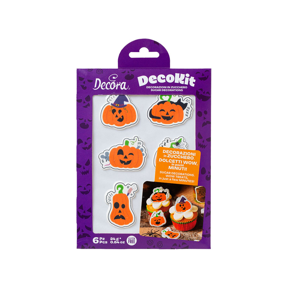 DecoKit 2D in Zucchero Babbo Natale con Slitta - immagine 8