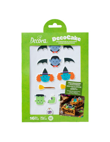 DecoKit 2D in Zucchero Halloween Trio