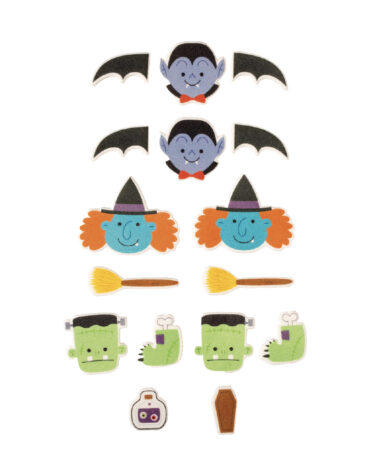 DecoKit 2D in Zucchero Halloween Trio