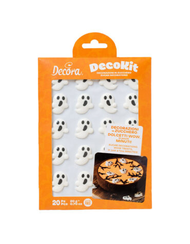 DecoKit 2D in Zucchero Fantasmini