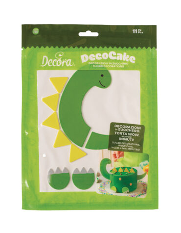 DecoCake 2D in Zucchero Dinosauro