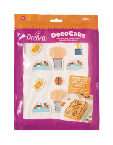 DecoCake 2D in Zucchero Basket