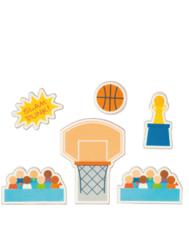 DecoCake 2D in Zucchero Basket