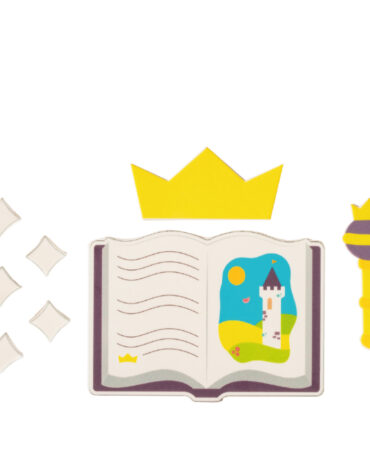 DecoCake 2D in Zucchero Fiaba