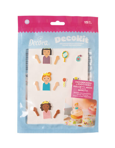 DecoKit 2D in Zucchero Fiaba