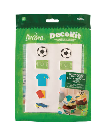 DecoKit 2D in Zucchero Football Calcio