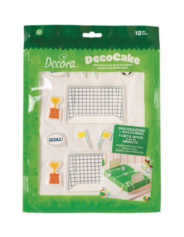 DecoCake 2D in Zucchero Football Calcio