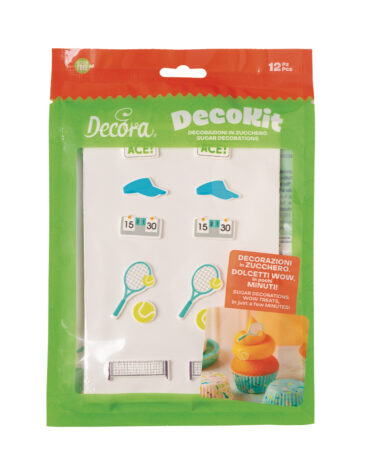 DecoKit 2D in Zucchero Tennis